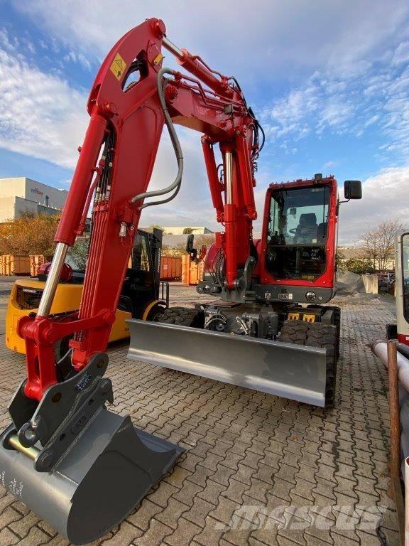 Takeuchi TB 395 W Bageri točkaši