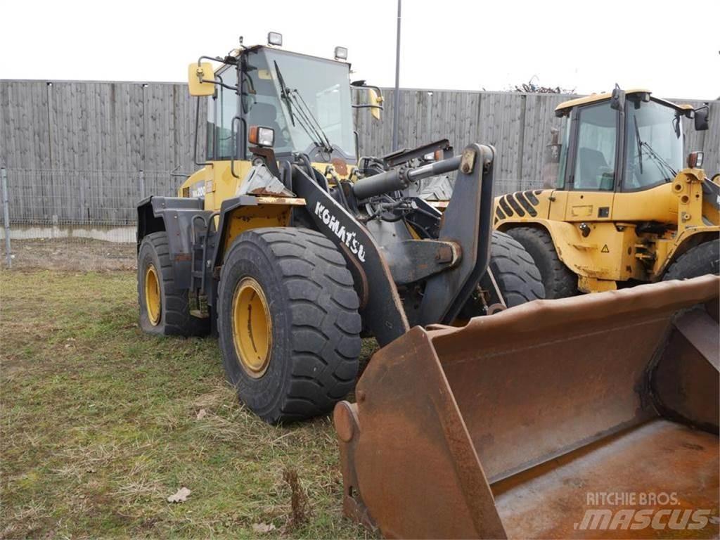 Komatsu WA 200 PZ Utovarivači na točkove