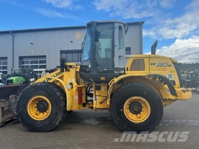 New Holland W 110 B Utovarivači na točkove