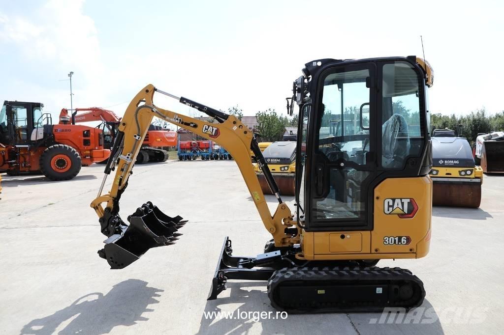 CAT 301.6, New Unused Mini bageri < 7t