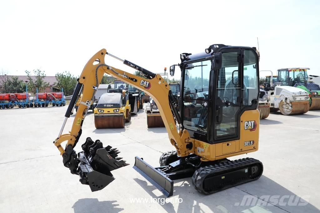 CAT 301.6, New Unused Mini bageri < 7t