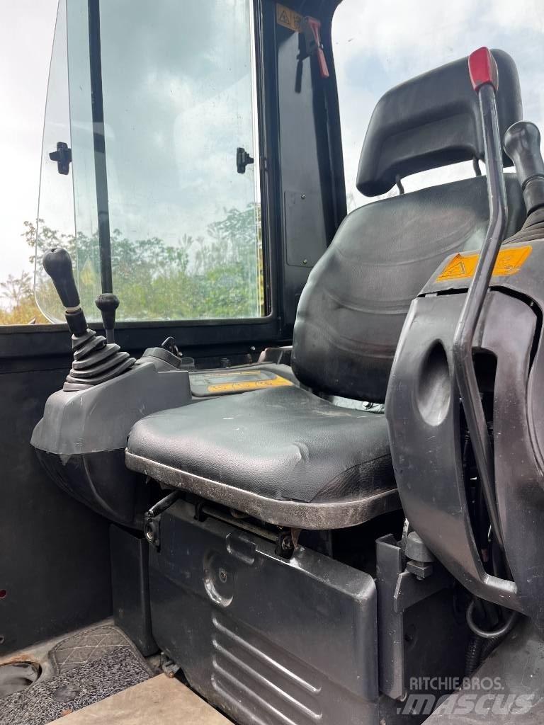 Kubota U 55-4 Mini bageri < 7t
