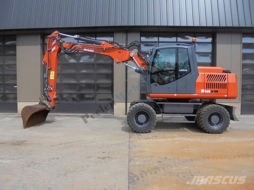 Atlas 160 W Bageri točkaši