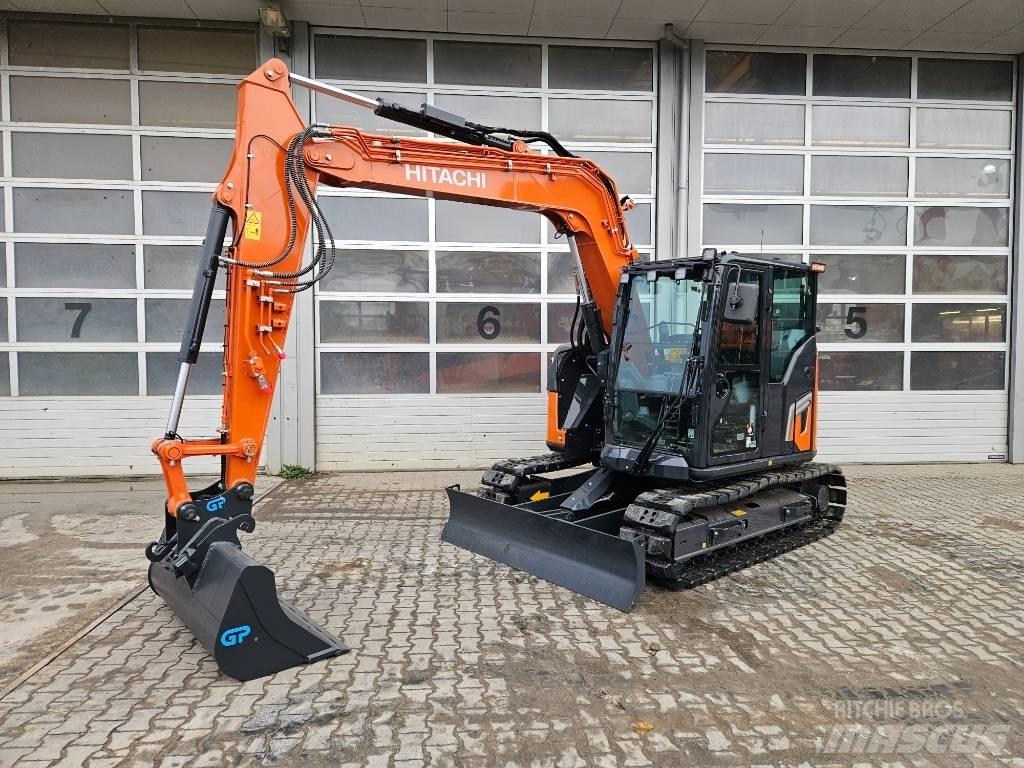 Hitachi ZX95US-7 Midi bageri 7t – 12t