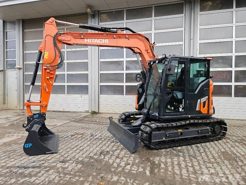 Hitachi ZX95US-7 Midi bageri 7t – 12t