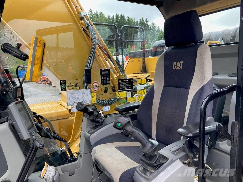 CAT 326 F L Bageri guseničari
