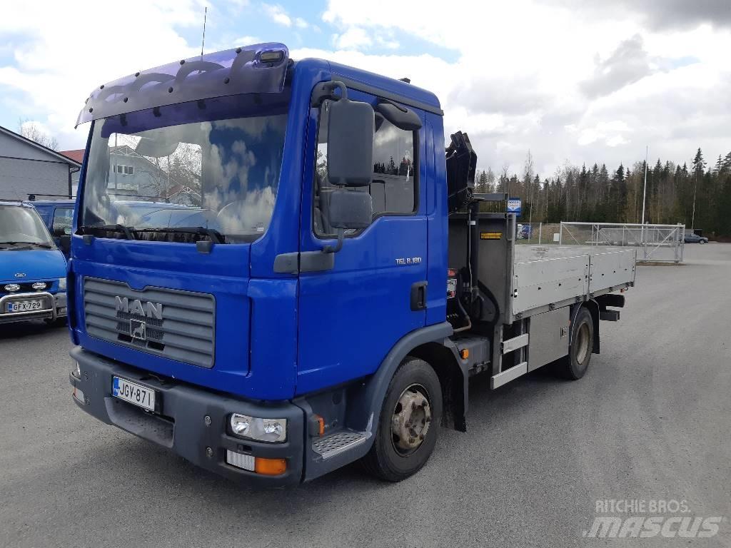 MAN TGL 8.180 Kamioni sa kranom