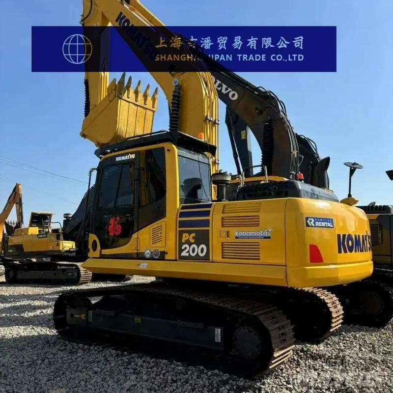 Komatsu PC 200 Bageri guseničari