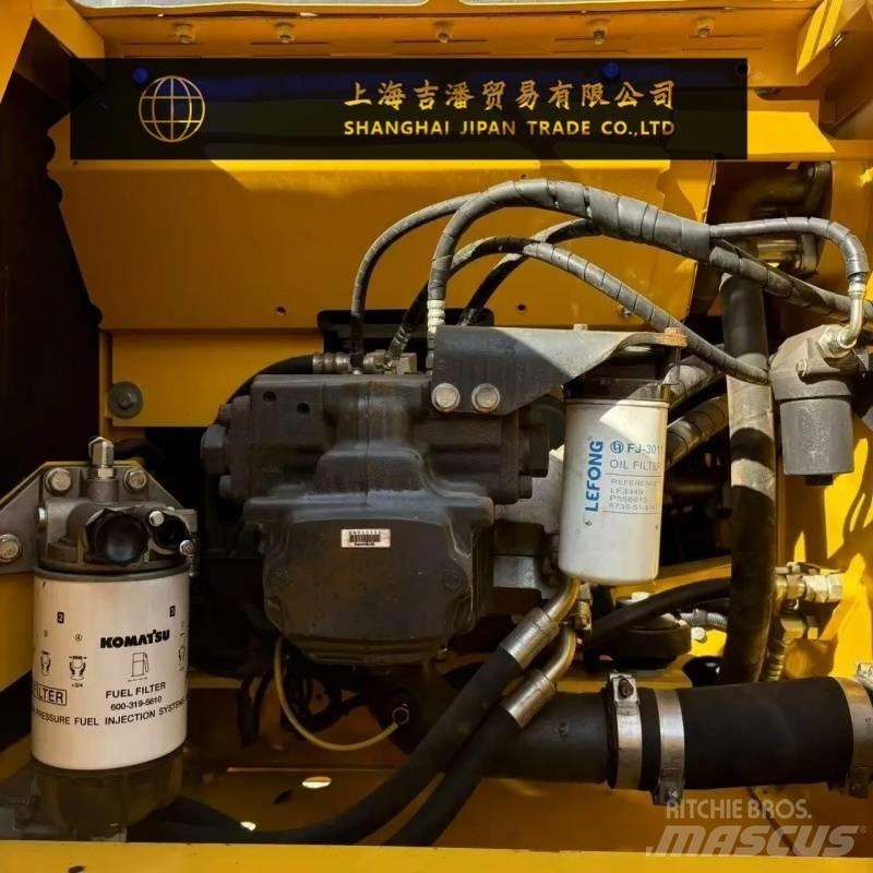 Komatsu PC 200 Bageri guseničari