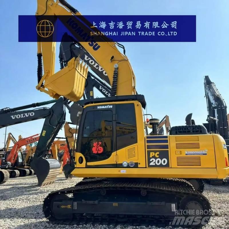 Komatsu PC 200 Bageri guseničari