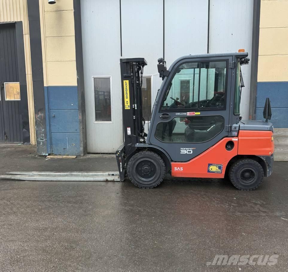 Toyota truck 8FD30F Dizelski viljuškari