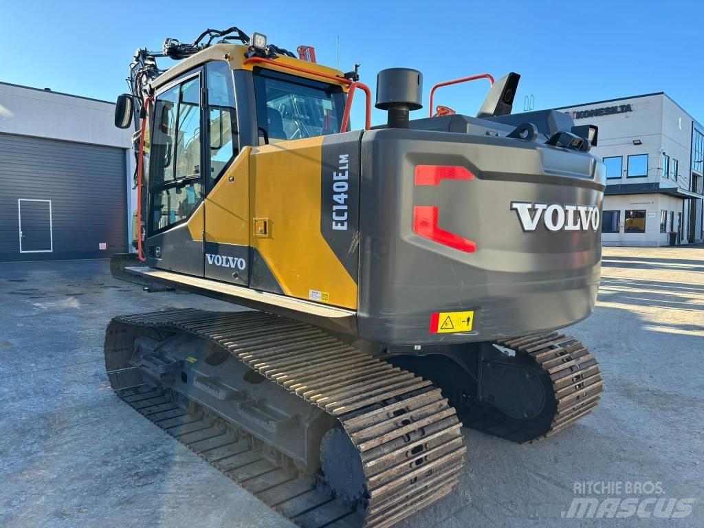 Volvo EC140ELM Bageri guseničari