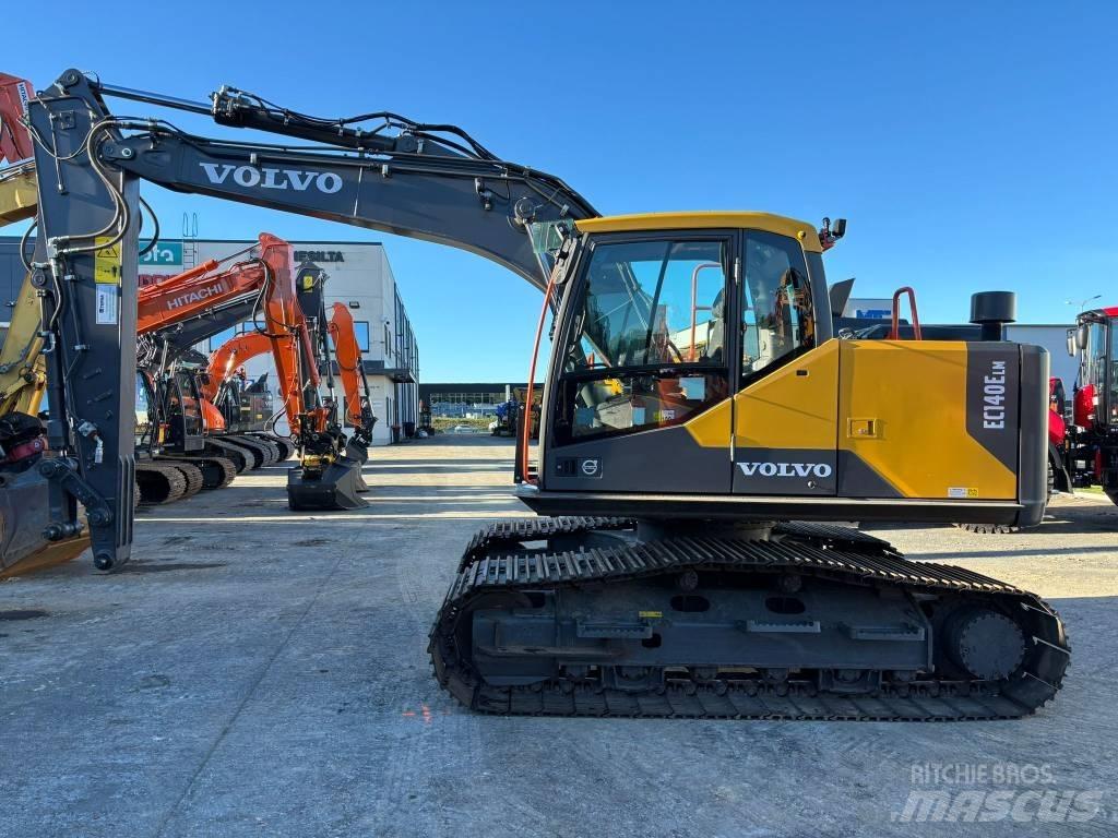 Volvo EC140ELM Bageri guseničari