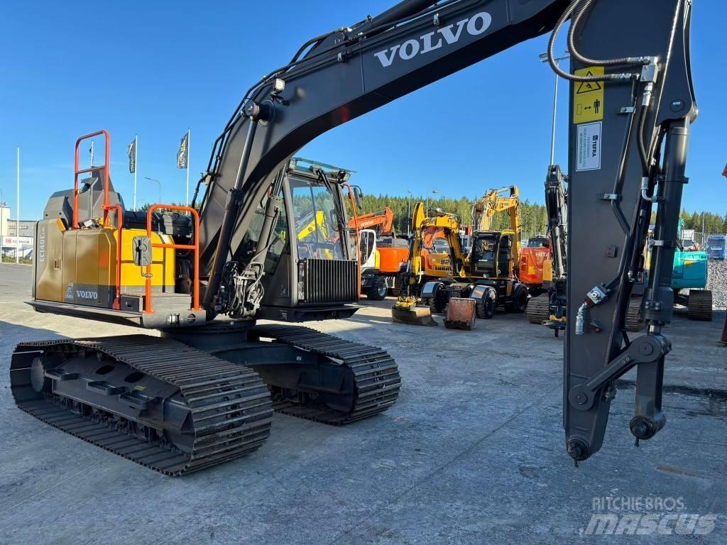 Volvo EC140ELM Bageri guseničari