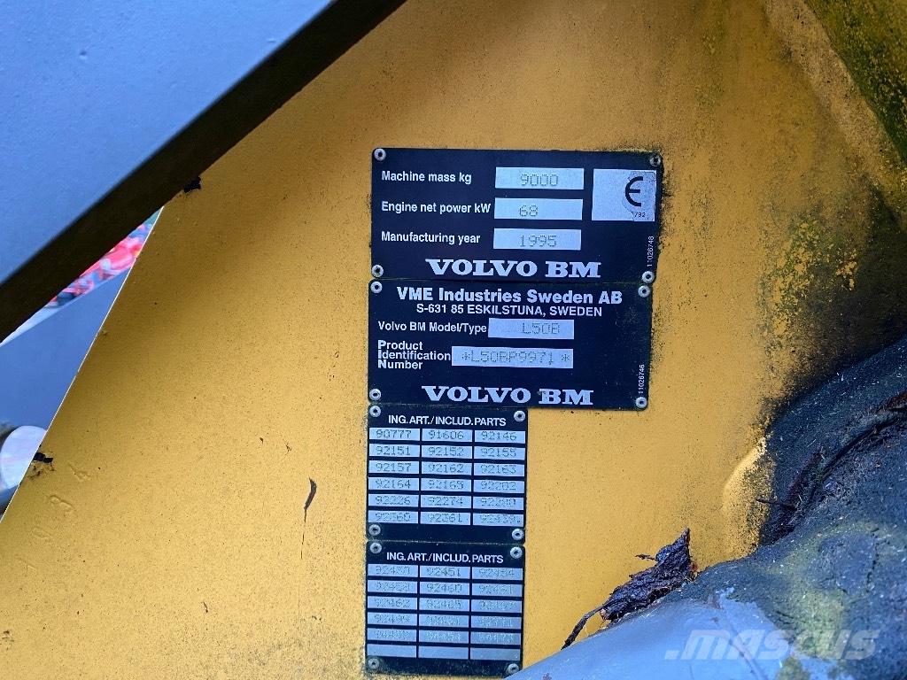 Volvo BM L 50 Višenamenski utovarivači