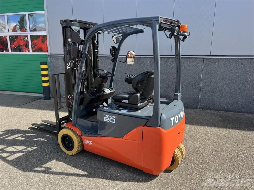 Toyota 8FBE20T Električni viljuškari