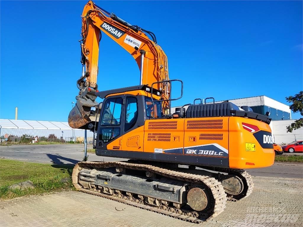 Doosan DX300LC-7 Bageri guseničari