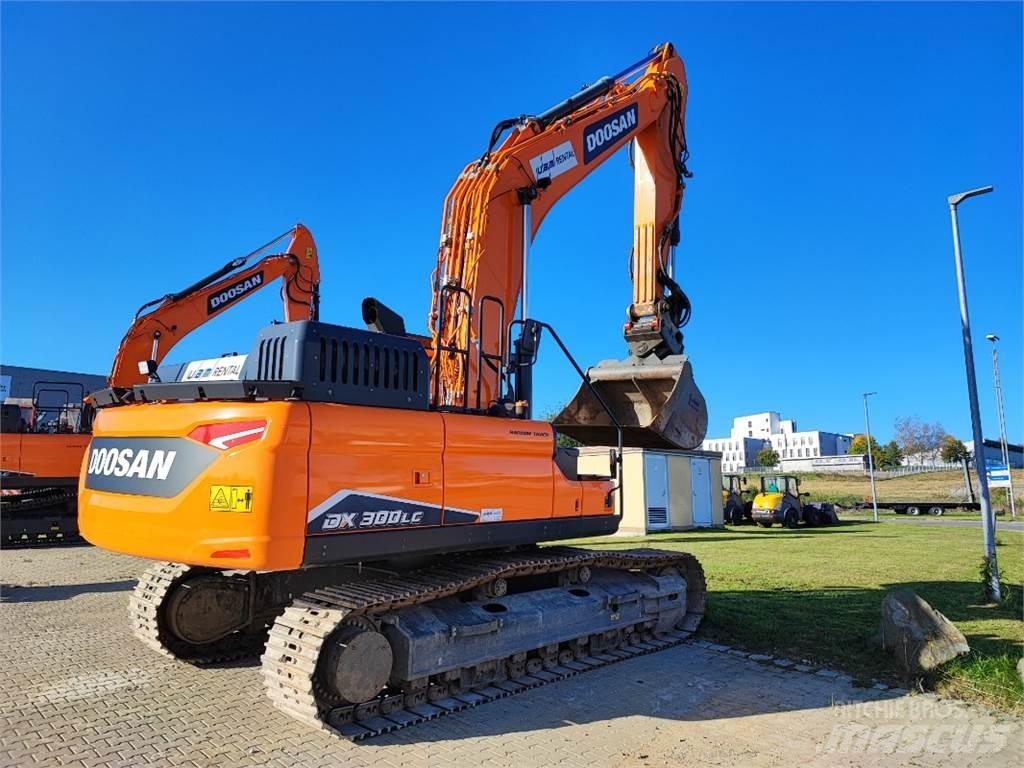 Doosan DX300LC-7 Bageri guseničari