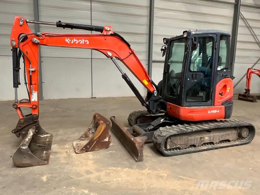 Kubota U 48-4 Mini bageri < 7t
