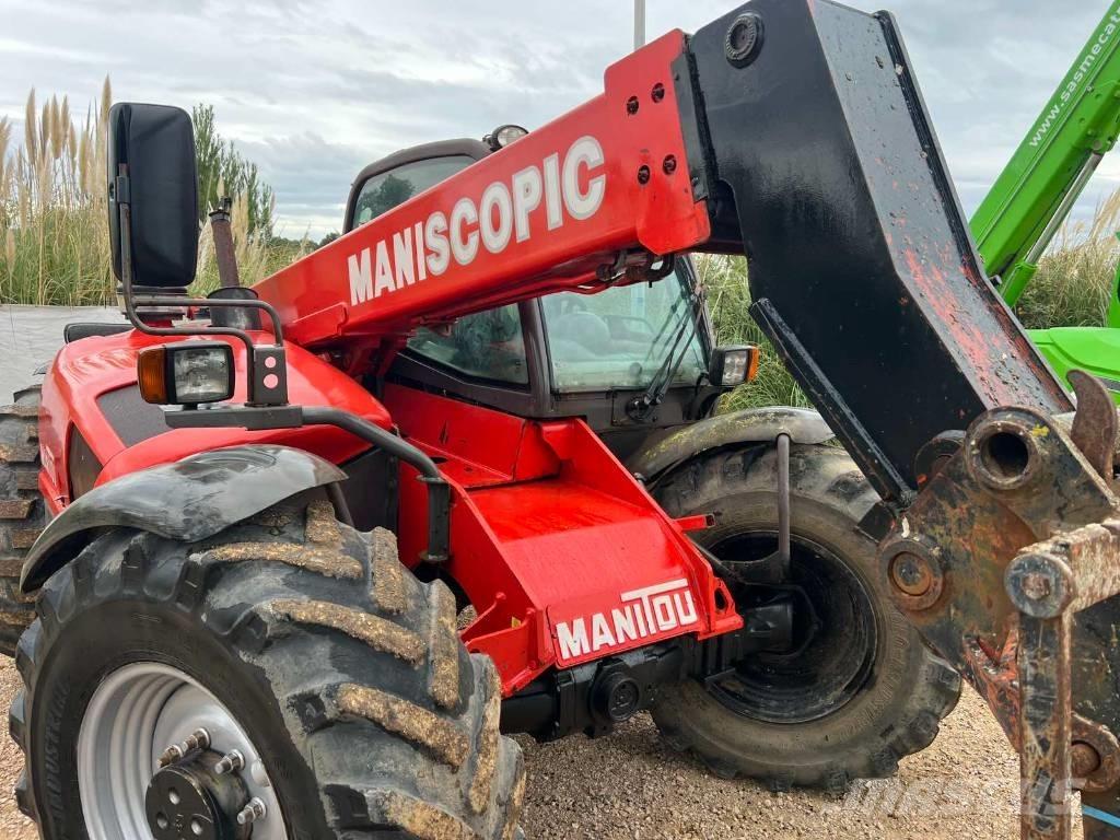 Manitou MLT 730 Teleskopski viljuškari