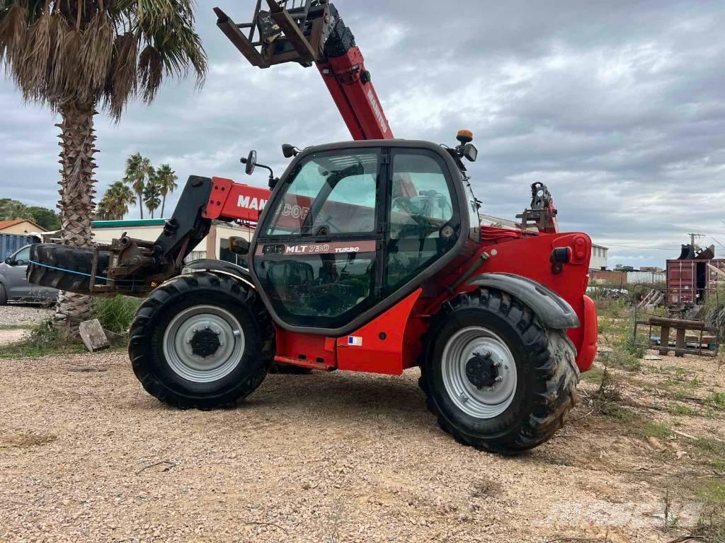 Manitou MLT 730 Teleskopski viljuškari