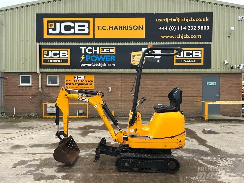JCB MICRO 8008 Mini bageri < 7t
