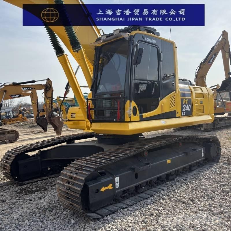 Komatsu PC 240 Bageri guseničari