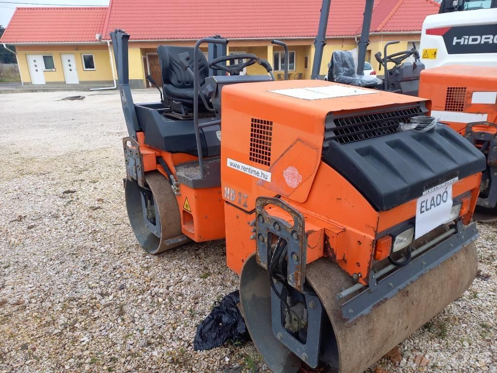 Hamm HD 12 Nabijači zemlje