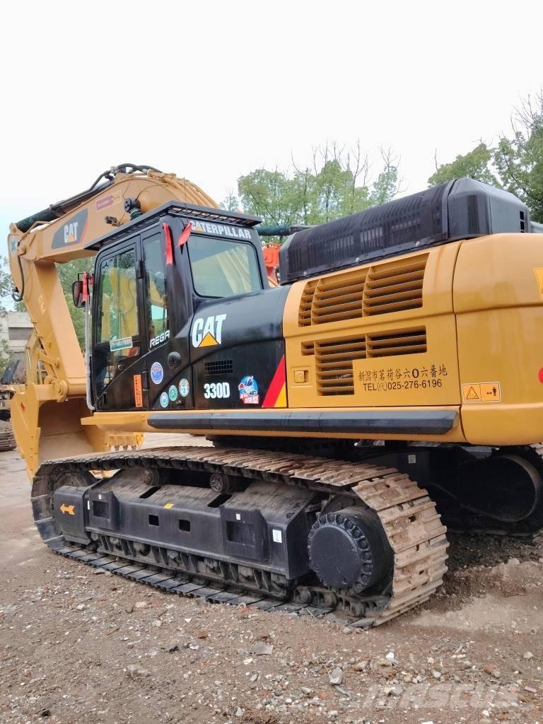 CAT 330 D Bageri guseničari