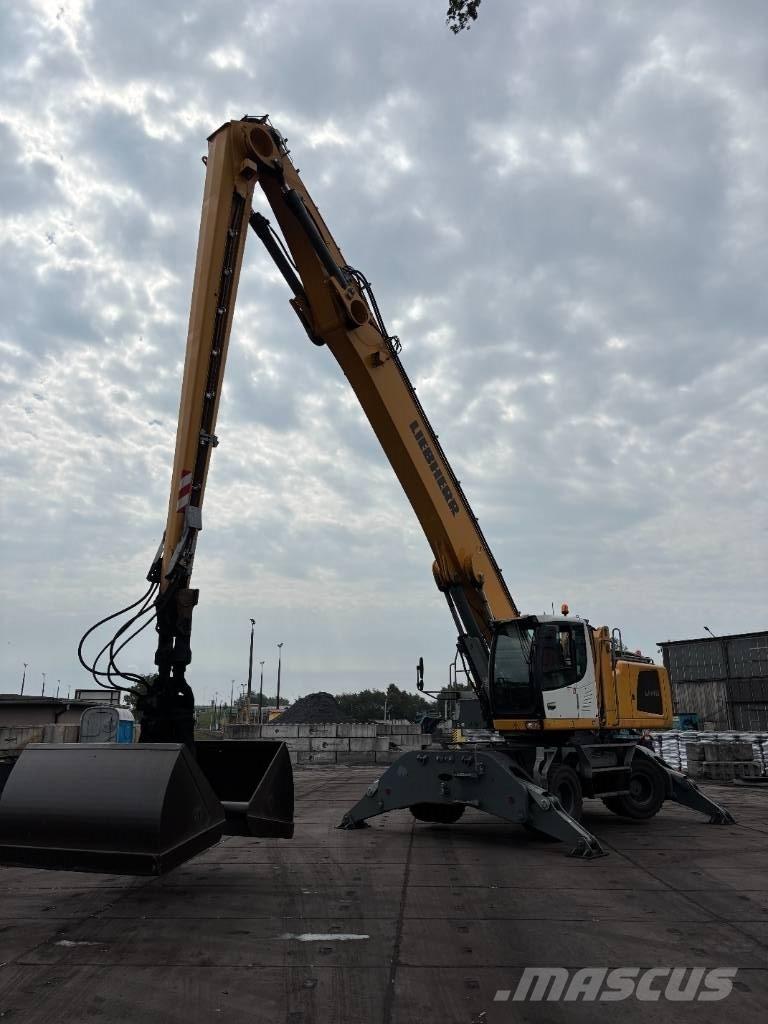 Liebherr LH 40 Port Bageri za prenos primarnih/sekundarnih sirovina