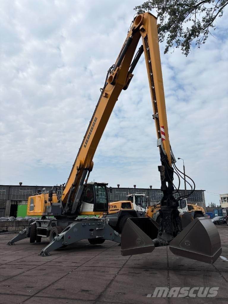 Liebherr LH 40 Port Bageri za prenos primarnih/sekundarnih sirovina