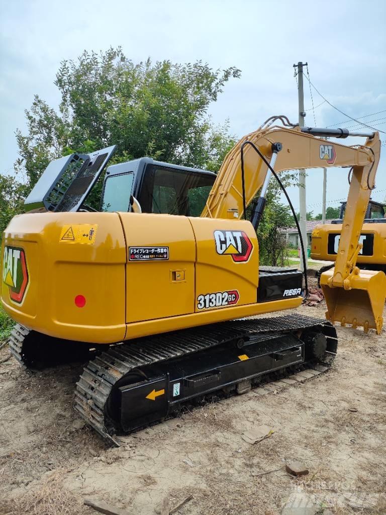 CAT 313D2GC Midi bageri 7t – 12t