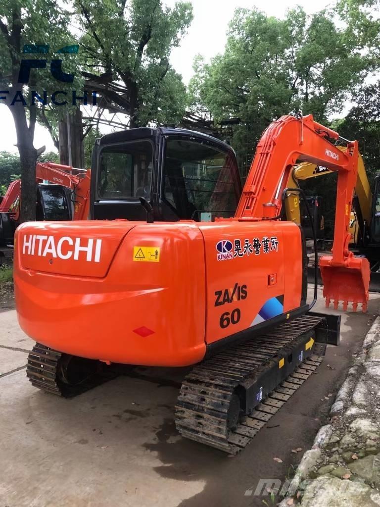 Hitachi ZX 60 Bageri guseničari