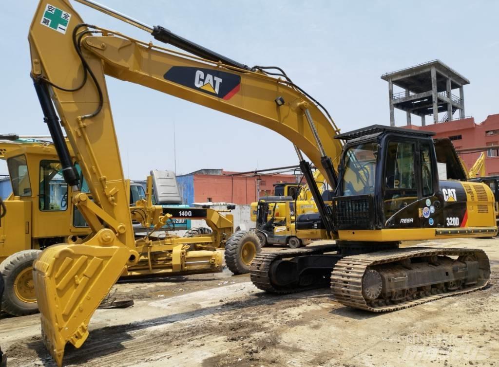 CAT 320d Bageri guseničari