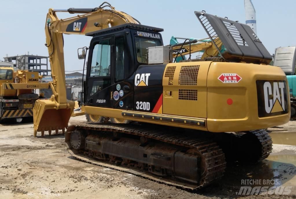 CAT 320d Bageri guseničari