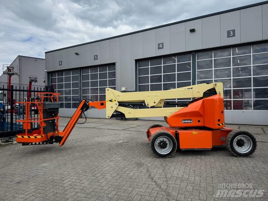 JLG E 450 AJ Zglobne podizne platforme