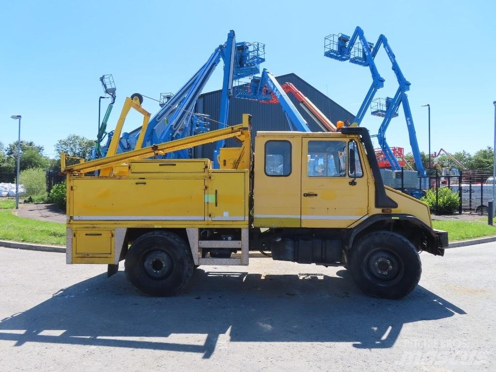 Unimog U 140 Ostali kamioni