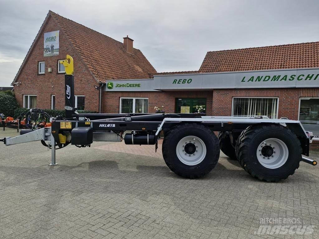 Fliegl HKL 22 Ostale prikolice