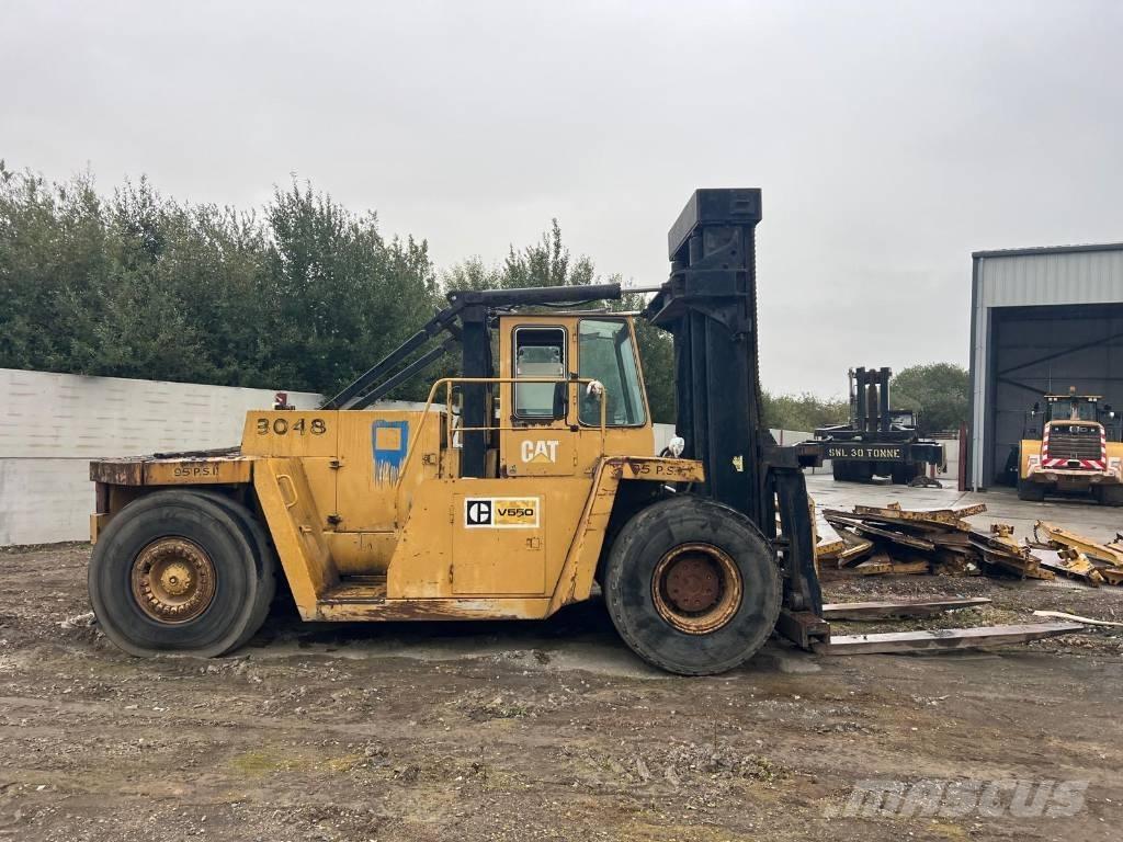 CAT V 550 Dizelski viljuškari