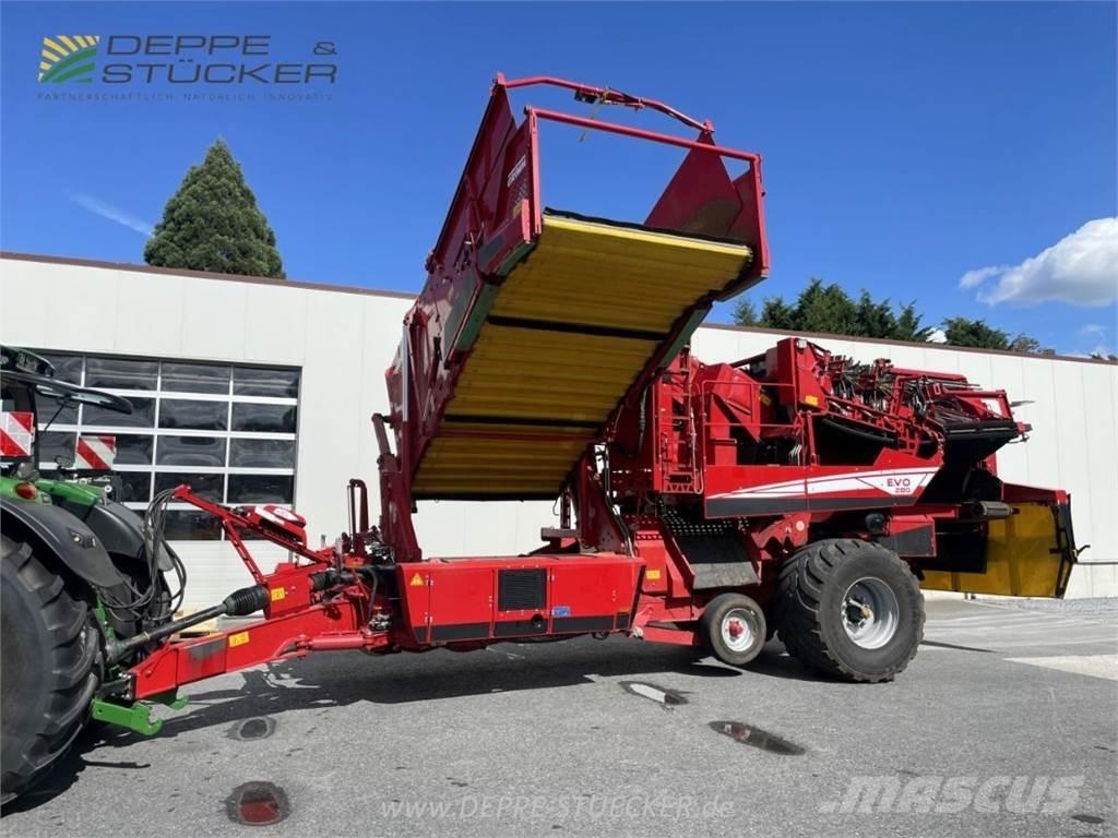 Grimme EVO 280 Kombajni za mrkvu i povrće
