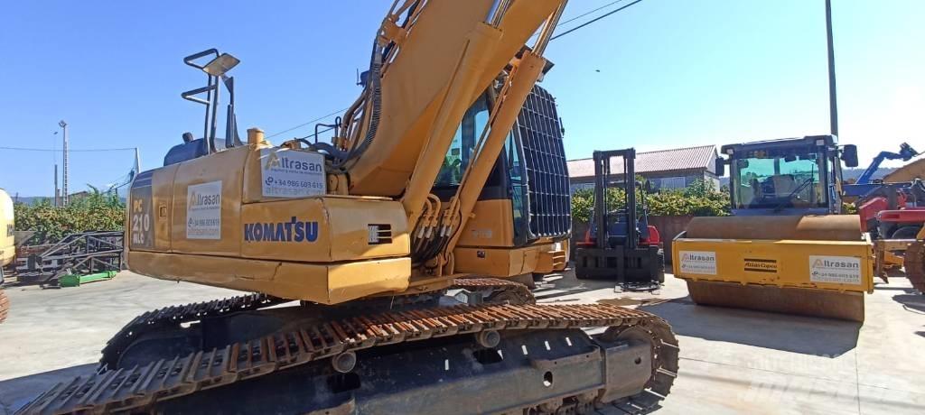 Komatsu PC 210 NLC-8 Bageri guseničari