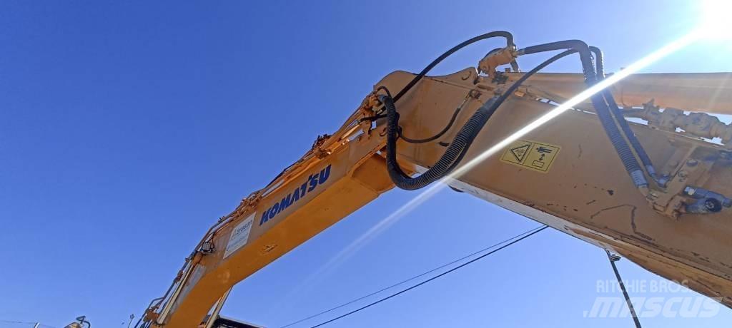 Komatsu PC 210 NLC-8 Bageri guseničari