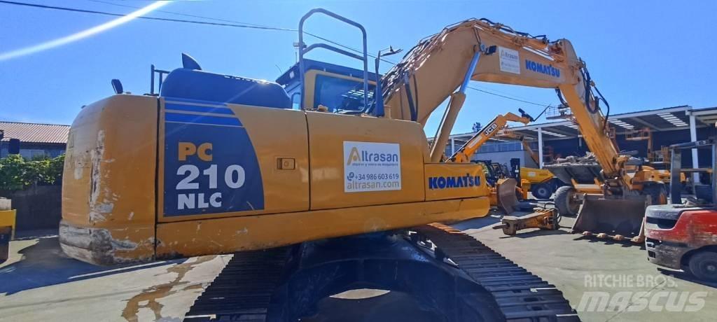 Komatsu PC 210 NLC-8 Bageri guseničari