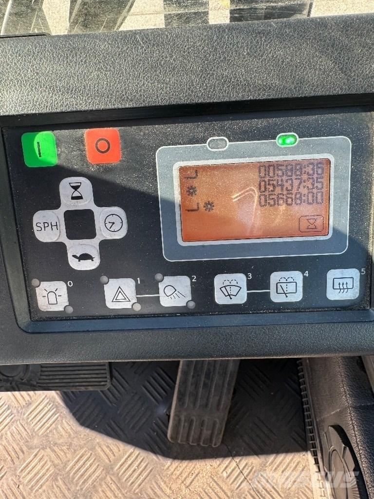 Toyota 8FBMT40 Električni viljuškari