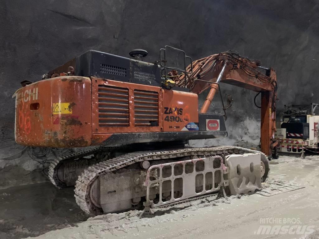 Hitachi ZX490LCH-5A Ostalo za građevinarstvo