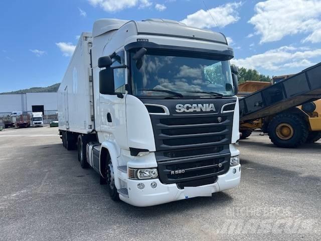 Scania R 520 Tegljači