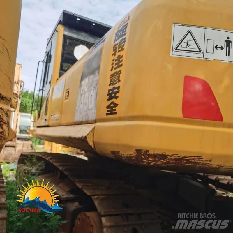 Komatsu pc450 Bageri guseničari