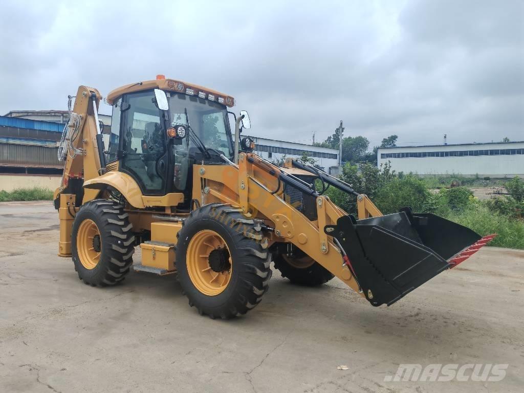 JCB 4 CX Rovokopači