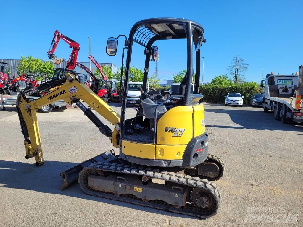 Yanmar Vio 27 Mini bageri < 7t