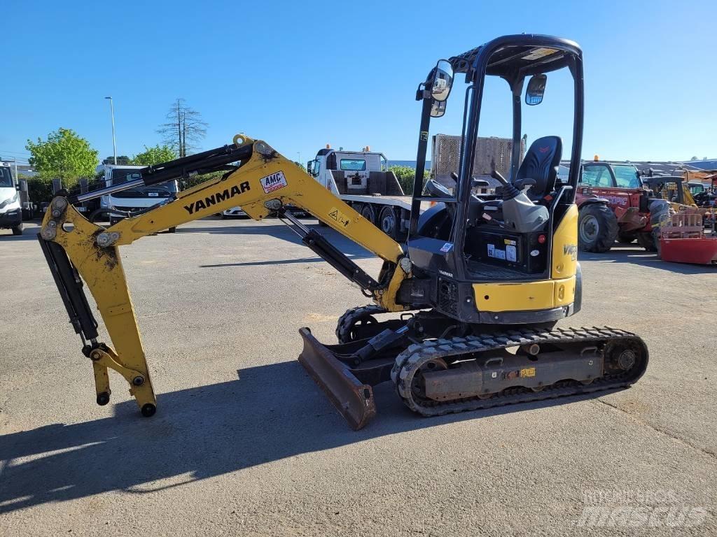 Yanmar Vio 27 Mini bageri < 7t